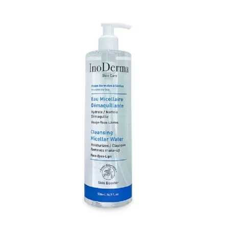 INODERMA EAU MICELLAIRE PEAUX NORMAL-SECHE 500ML - INODERMA