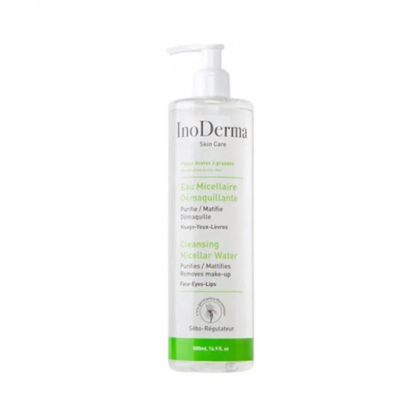 INODERMA EAU MICELLAIRE SEBO-REGUL 500ML - INODERMA