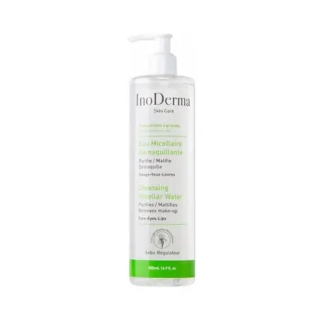 INODERMA EAU MICELLAIRE SEBO-REGUL 500ML - INODERMA