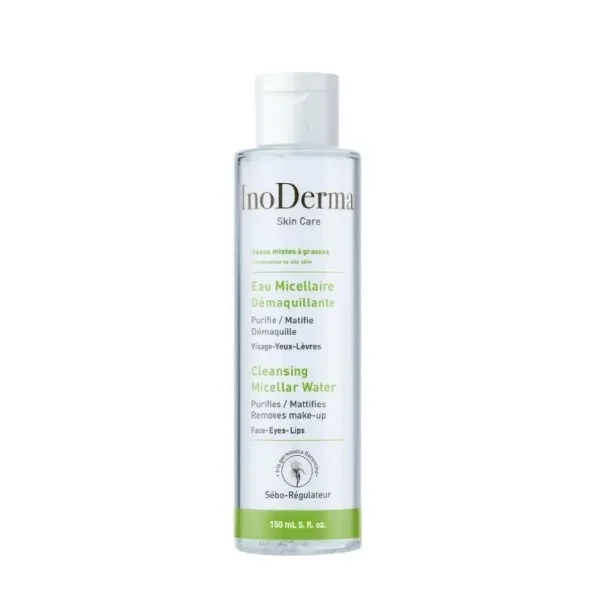 INODERMA EAU MICELLAIRE SEBO-REGULATEUR 150 ML - INODERMA