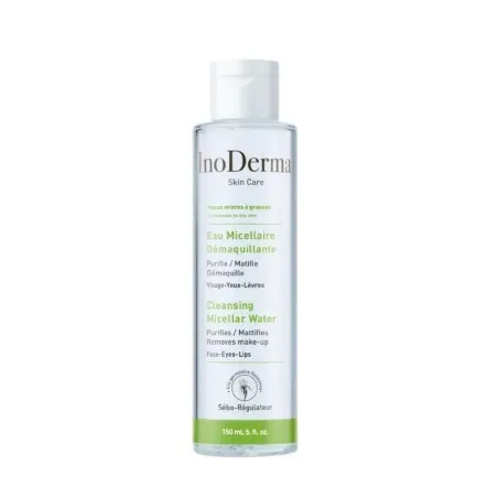 INODERMA EAU MICELLAIRE SEBO-REGULATEUR 150 ML - INODERMA