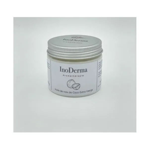 INODERMA HUILE DE NOIX DE COCO EXTRA VIERGE 150G - INODERMA
