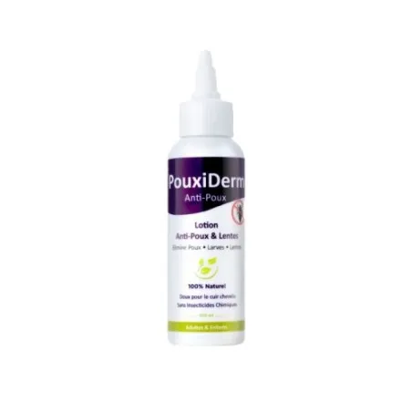 INODERMA POUXIDERM LOTION ANTI-POUX & LENTES - INODERMA