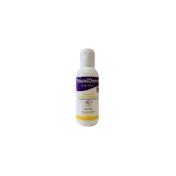 INODERMA POUXIDERM SHAMPOING ANTI POUX 125ML - INODERMA