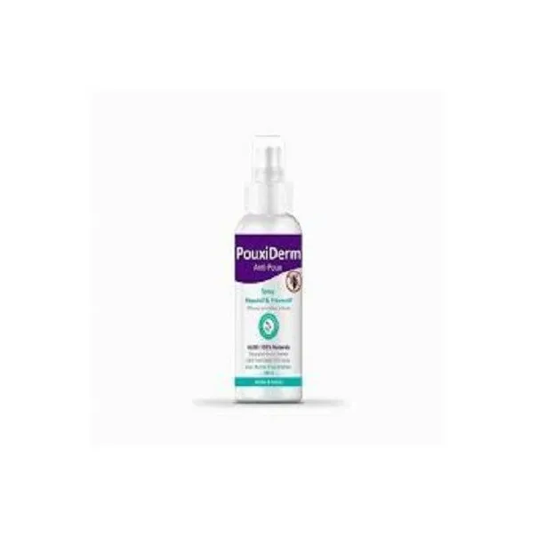 INODERMA POUXIDERM SPRAY REPULSIF & PREVENTIF ANTI-POUX 100ML - INODERMA