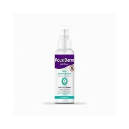 INODERMA POUXIDERM SPRAY REPULSIF & PREVENTIF ANTI-POUX 100ML - INODERMA