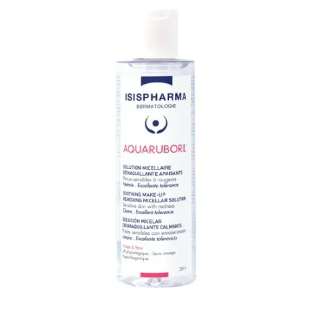 ISIPHARMA AQUARUBORIL SOLUTION MICELLAIRE DEMAQUILLANTE 250ML - ISISPHARMA