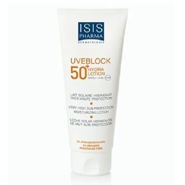 ISIS PHARMA uveblock 50+ hydra lotion 100 ml - ISISPHARMA