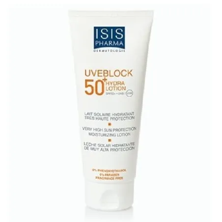 ISIS PHARMA uveblock 50+ hydra lotion 100 ml - ISISPHARMA