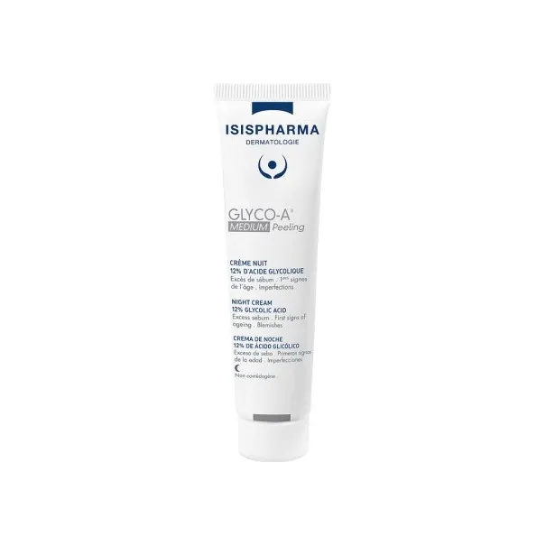 ISISPHARMA GLYCO-A MEDIUM PEELING 30ML - NOVACLEAR