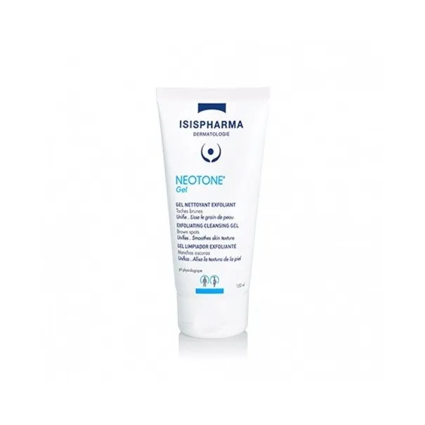 ISISPHARMA NEOTONE GEL NETTOYANT EXFOLIANT 150ML - NEXBIO