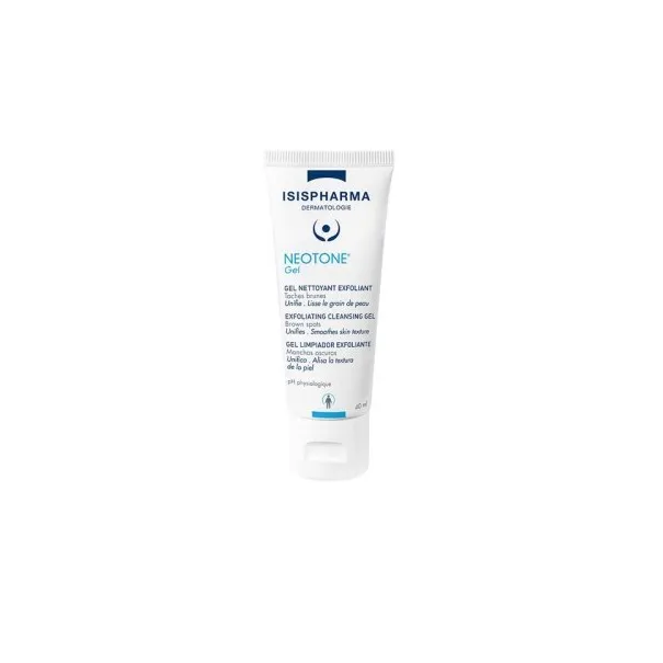 ISISPHARMA NEOTONE GEL NETTOYANT EXFOLIANT 40ML - ISISPHARMA