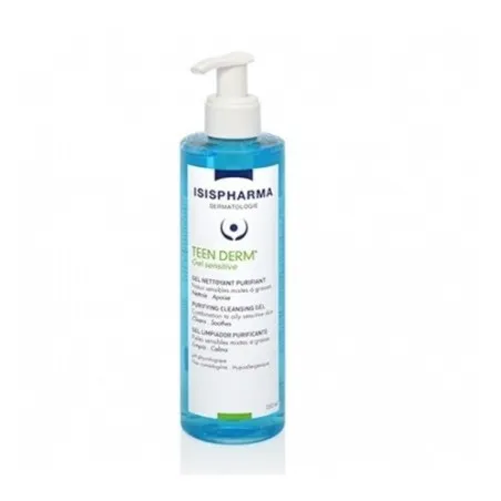 ISISPHARMA TEEN DERM GEL SENSITIVE 250ML - 