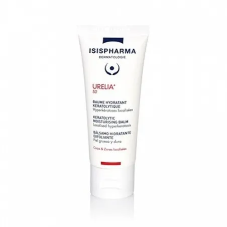 ISISPHARMA URELIA 50 BAUME HYDRATANT KERATOLYTIQUE 40ML - ISISPHARMA