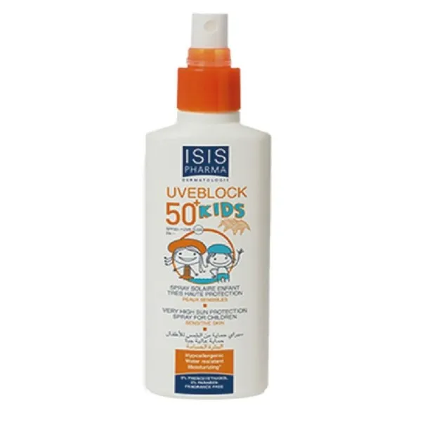 ISISPHARMA uveblock 50+ kids spray 150 ML - ISISPHARMA