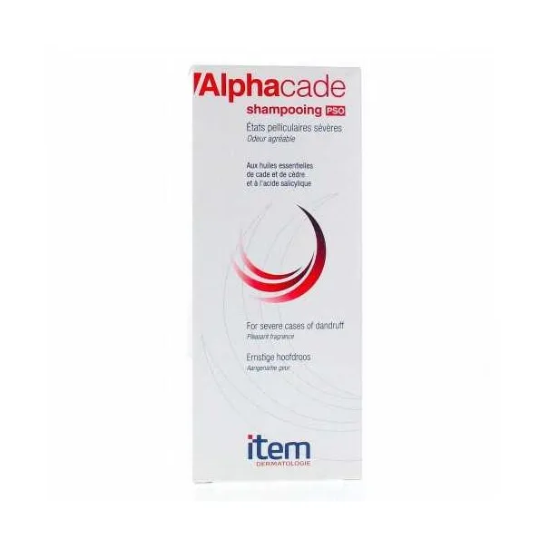 ITEM ALPHACADE SHAMPOING PSO ETATS PELLICULAIRES SEVERES 200 ML - ITEM