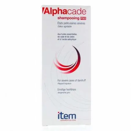 ITEM ALPHACADE SHAMPOING PSO ETATS PELLICULAIRES SEVERES 200 ML - ITEM