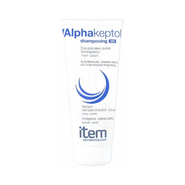 ITEM ALPHAKEPTOL DS SHAMPOOING ANTIPELLICULAIRE 200ML - ITEM