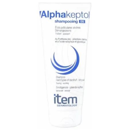 ITEM ALPHAKEPTOL DS SHAMPOOING ANTIPELLICULAIRE 200ML - ITEM