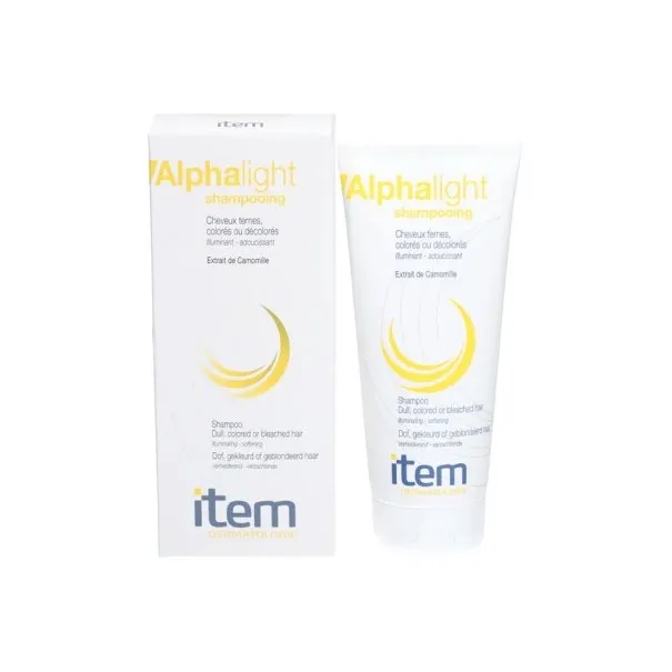 ITEM ALPHALIGHT SHAMPOOING CHEVEUX TERNES COLORES 200ML - ITEM
