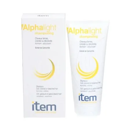 ITEM ALPHALIGHT SHAMPOOING CHEVEUX TERNES COLORES 200ML - ITEM