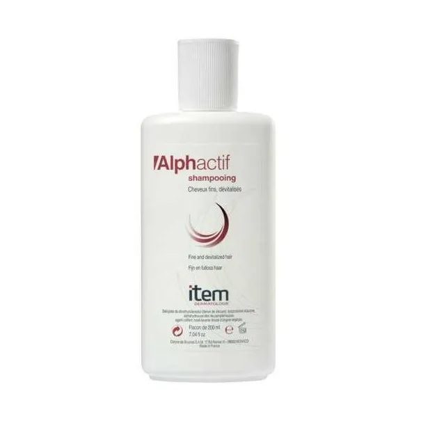 ITTEM ALPHACTIF SHAMPOOING TONIFIANT 200ML - ITEM
