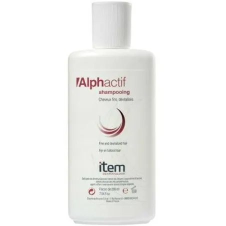 ITTEM ALPHACTIF SHAMPOOING TONIFIANT 200ML - ITEM