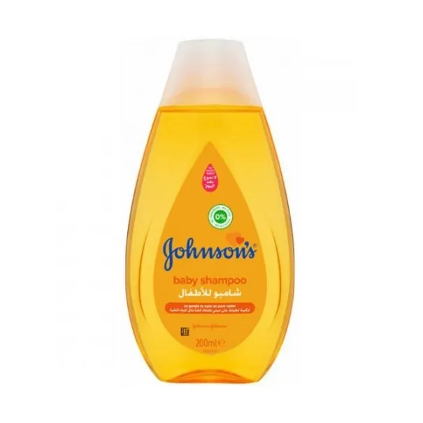 JOHNSONS SHAMPOOING BEBE 200ML - JOHNSON'S