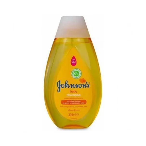 JOHNSONS SHAMPOOING POUR BEBES 300ML - JOHNSON'S