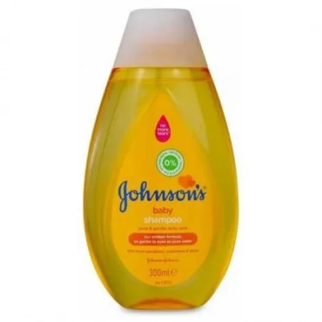 JOHNSONS SHAMPOOING POUR BEBES 300ML - JOHNSON'S