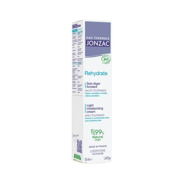 JONZAC REHYDRATE CREME LEGERE REHYDRATANT VISAGE 50ML - JONZAC