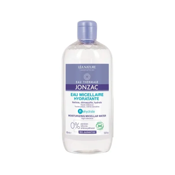 JONZAC REHYDRATE EAU MICELLAIRE HYDRATANTE 500ML - JONZAC