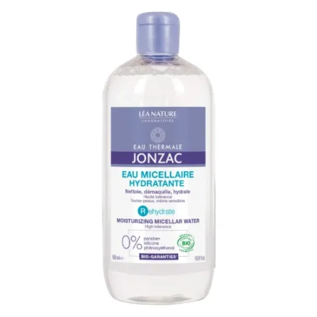 JONZAC REHYDRATE EAU MICELLAIRE HYDRATANTE 500ML - JONZAC