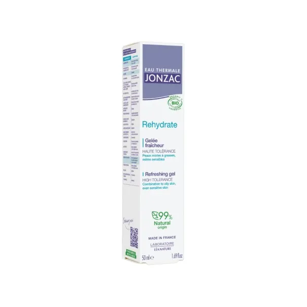 JONZAC REHYDRATE GELEE FRAICHEUR 50ML - JONZAC