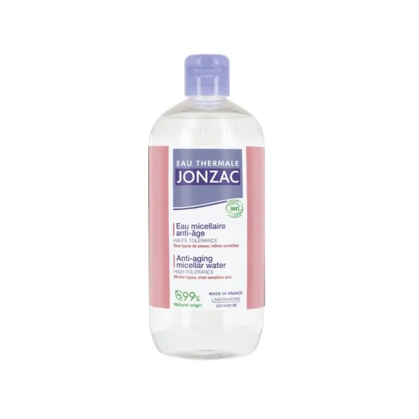 JONZAC SUBLIMACTIVE EAU MICELLAIRE ANTI AGE 500ML - JOUVENCE