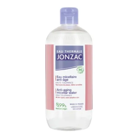 JONZAC SUBLIMACTIVE EAU MICELLAIRE ANTI AGE 500ML - JOUVENCE