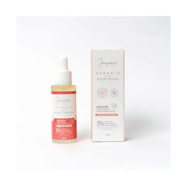 JOUVENCE KERABIO ELIXIR CHEVEUX 30ML - JOUVENCE