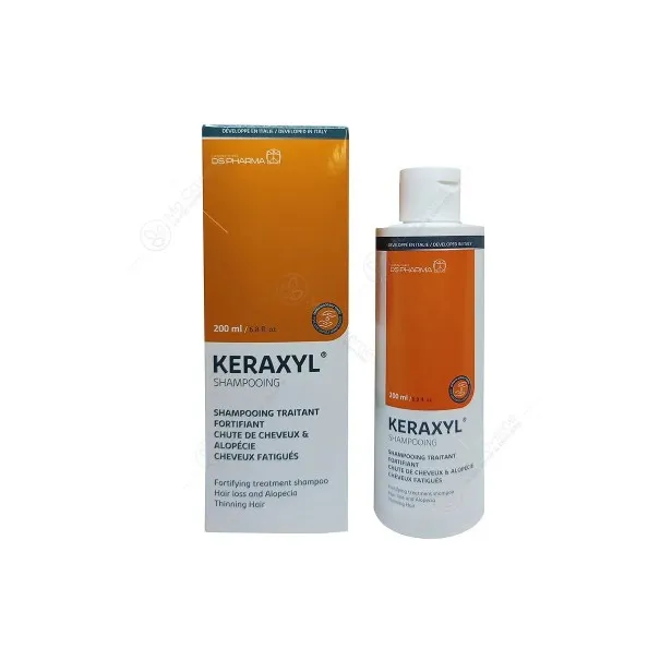KERAXYL SHAMPOOING ANTI CHUTE 200ML - DS PHARMA