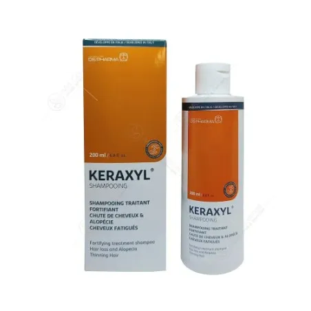 KERAXYL SHAMPOOING ANTI CHUTE 200ML - DS PHARMA