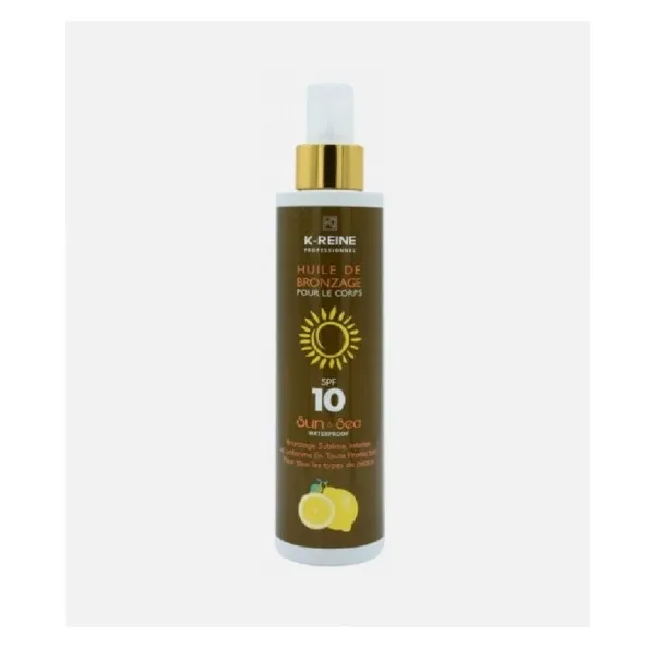 K-REINE huile de bronzage corps spf 10 - K-reine
