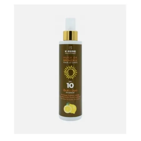 K-REINE huile de bronzage corps spf 10 - K-reine