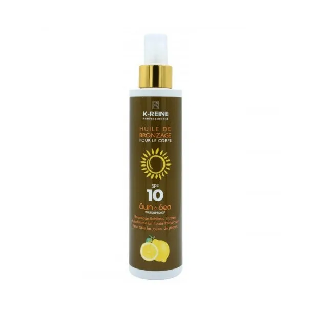 K-REINE HUILE DE BRONZAGE CORPS SPF10 150ML - K-reine