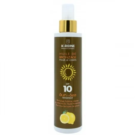 K-REINE HUILE DE BRONZAGE CORPS SPF10 150ML - K-reine