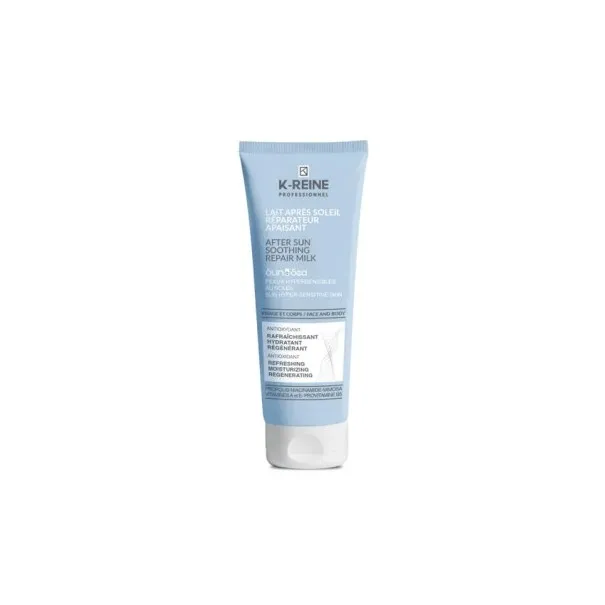 K-REINE LAIT APRES SOLEIL REPARATEUR APAISANT VISAGE ET CORPS 100ML - K-reine