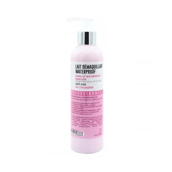 k-REINE LAIT DÉMAQUILLANT WATERPROOF ANTI AGE 250 ML - K-reine