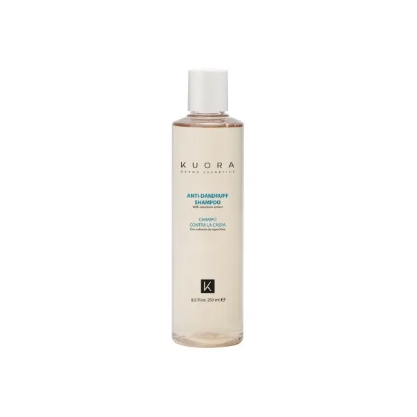 KUORA SHAMPOOING ANTI PELLICULAIRE 250ML - 