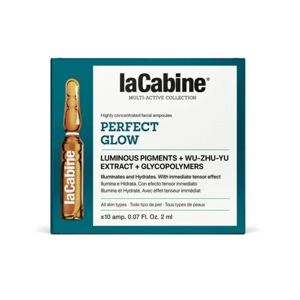 LA CABINE AMPOULES PERFECT GLOW 10X2ML - LA CABINE