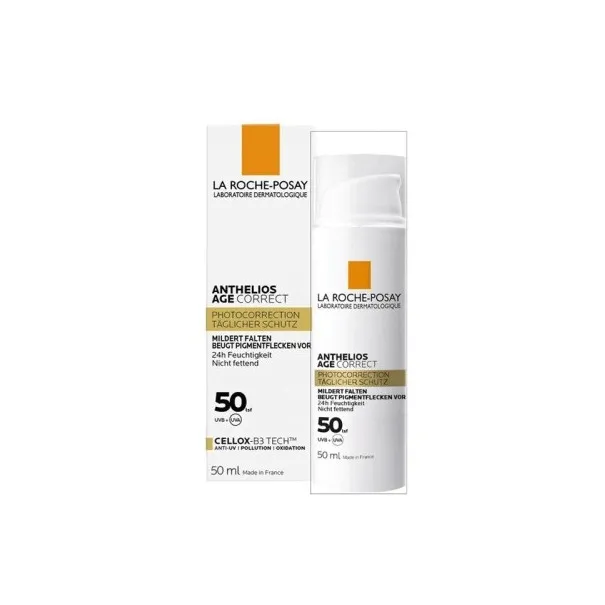 LA ROCHE POSAY ANTHELIOS AGE CORRECT SPF50 50ML - 