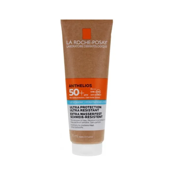 LA ROCHE POSAY ANTHELIOS LAIT HYDRATANT ULTRA PROTECTION SPF50+ 75ML - 