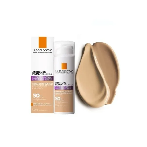 LA ROCHE POSAY ANTHELIOS PIGMENT CORRECT SPF50+ 50ML - 